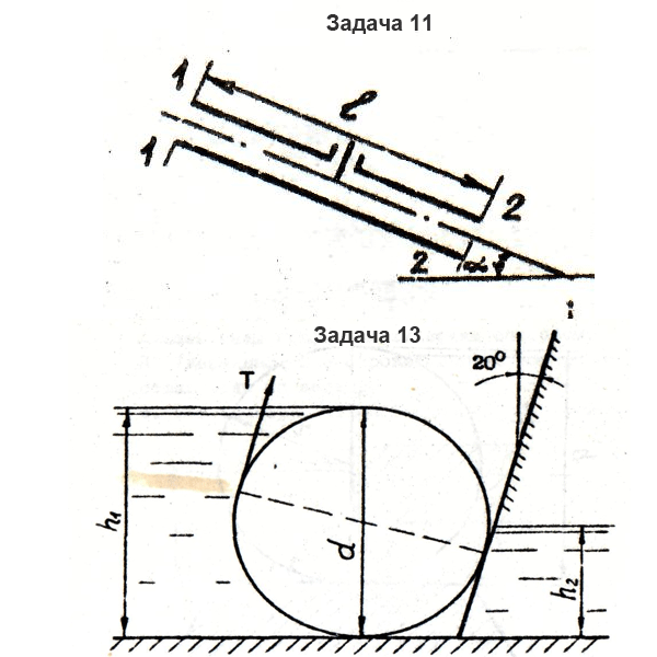 Определить диаметр трубопровода